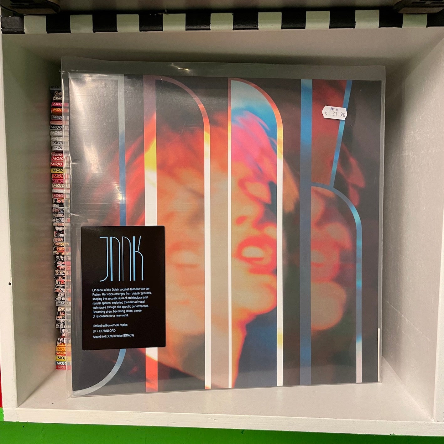 Janneke van der Putten - JNNK | LP