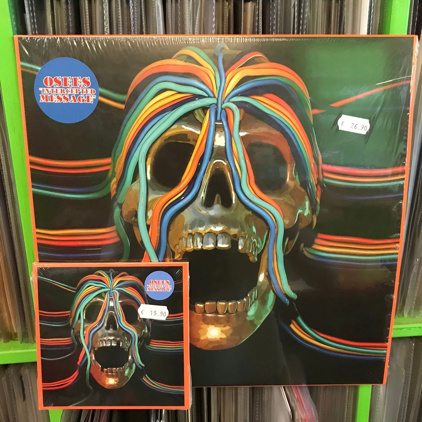 Osees - Inercepted Message | LP