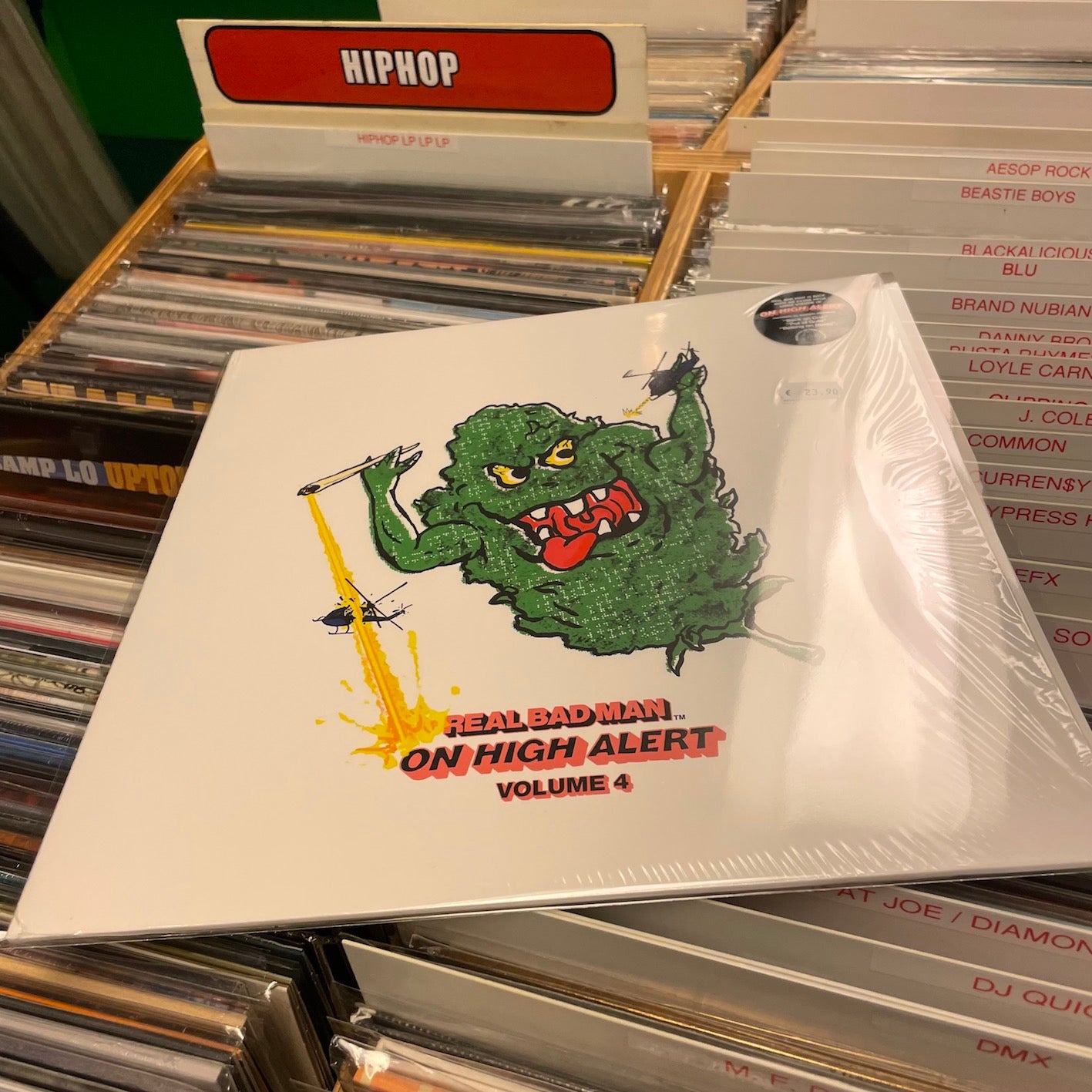 Real Bad Man - On High Alert Vol. 4 | LP