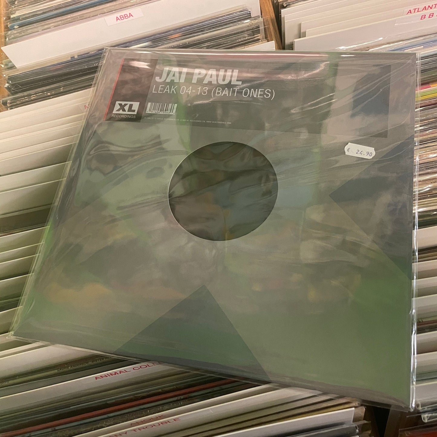Jai Paul - Leak 04-13 (Bait Ones) | LP