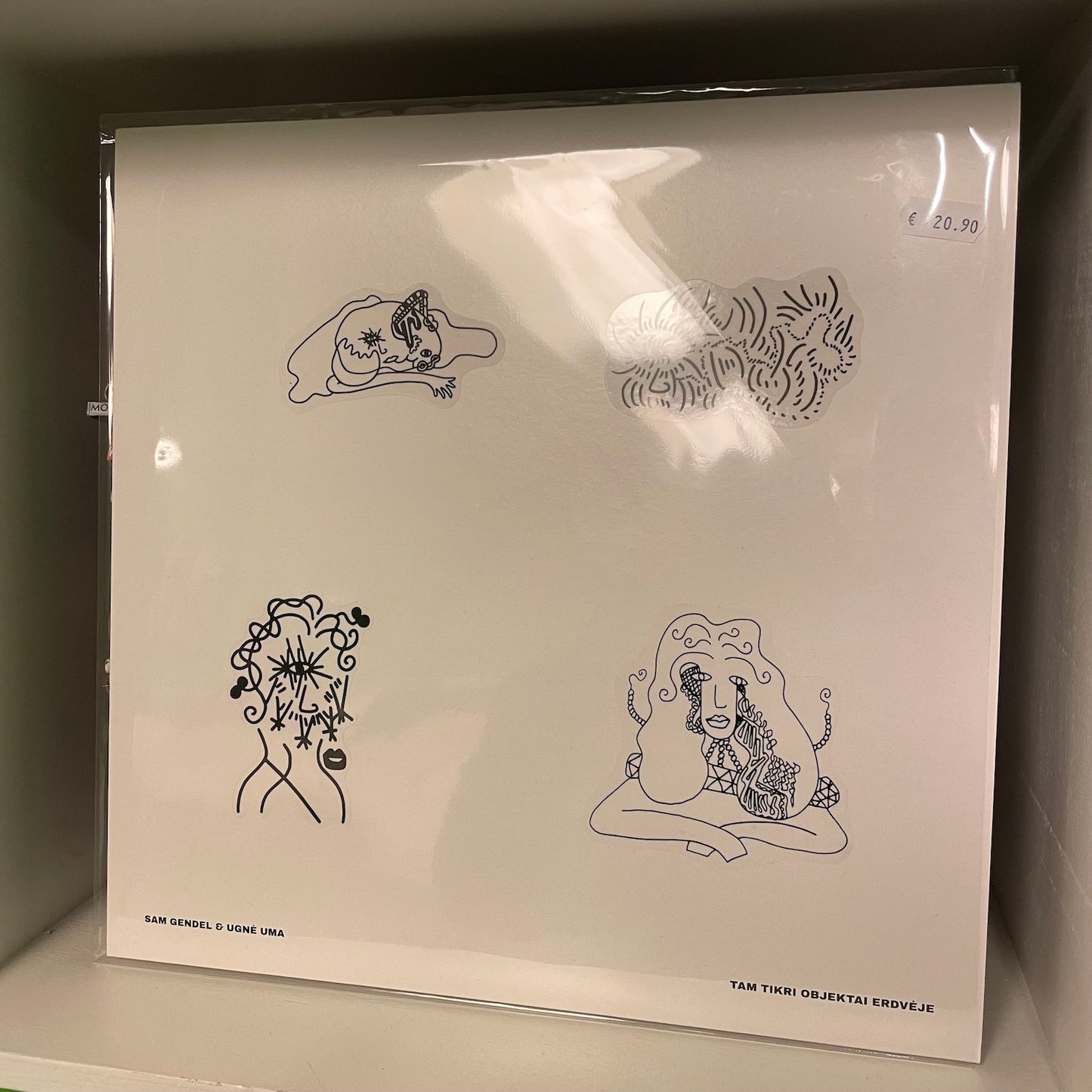 Sam Gendel & Ugné Uma - Tam Tikri Objektai Erdvéje | LP