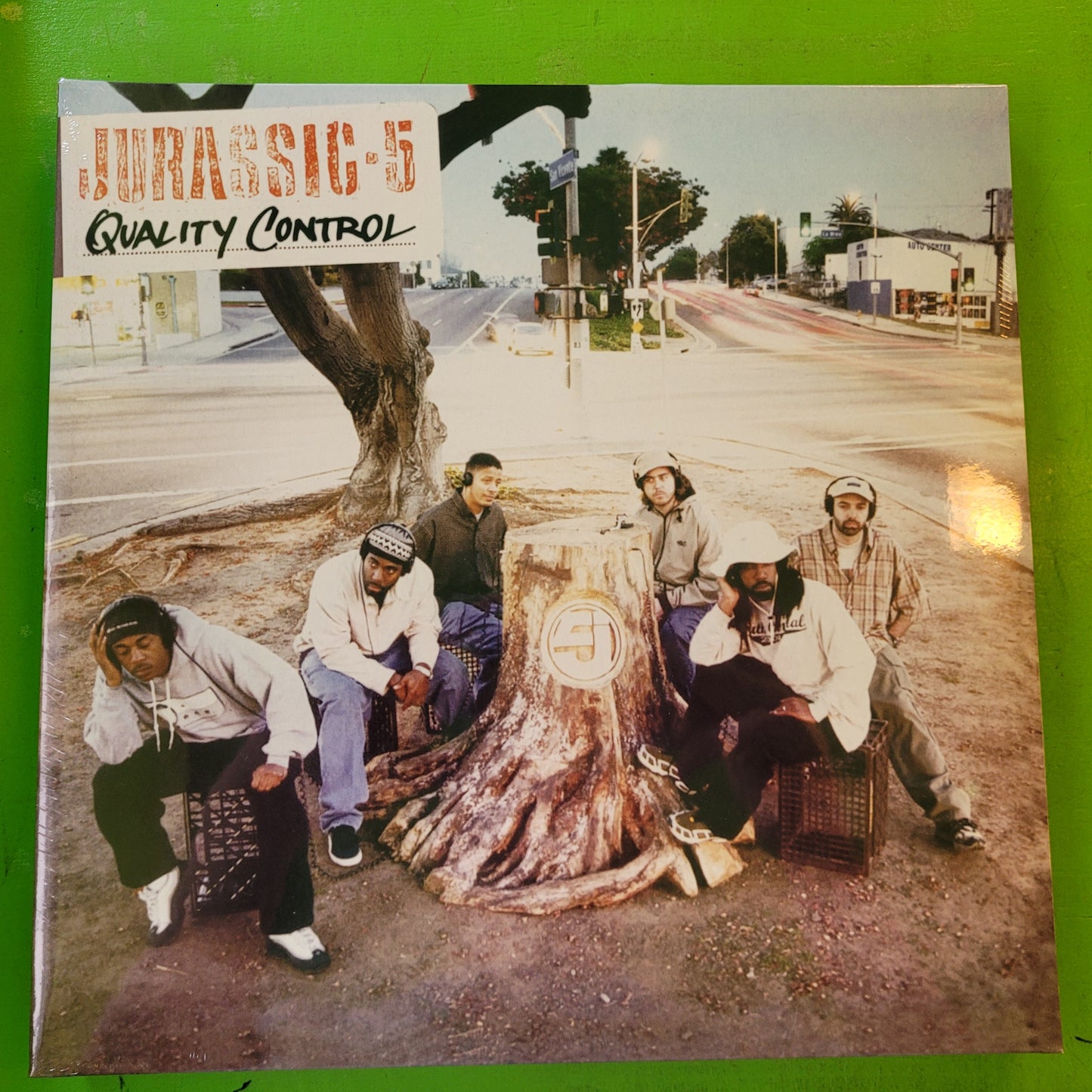 Jurassic-5 - Quality Control | 2LP