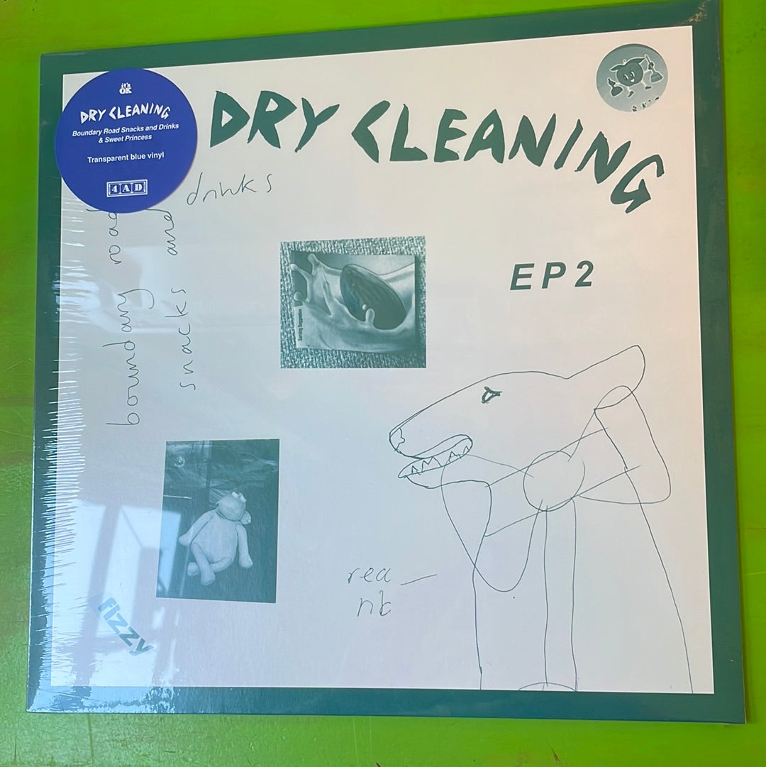Dry Cleaning - Boundary Road Snacks And Drinks & Sweet Princess (EP2) | 12''