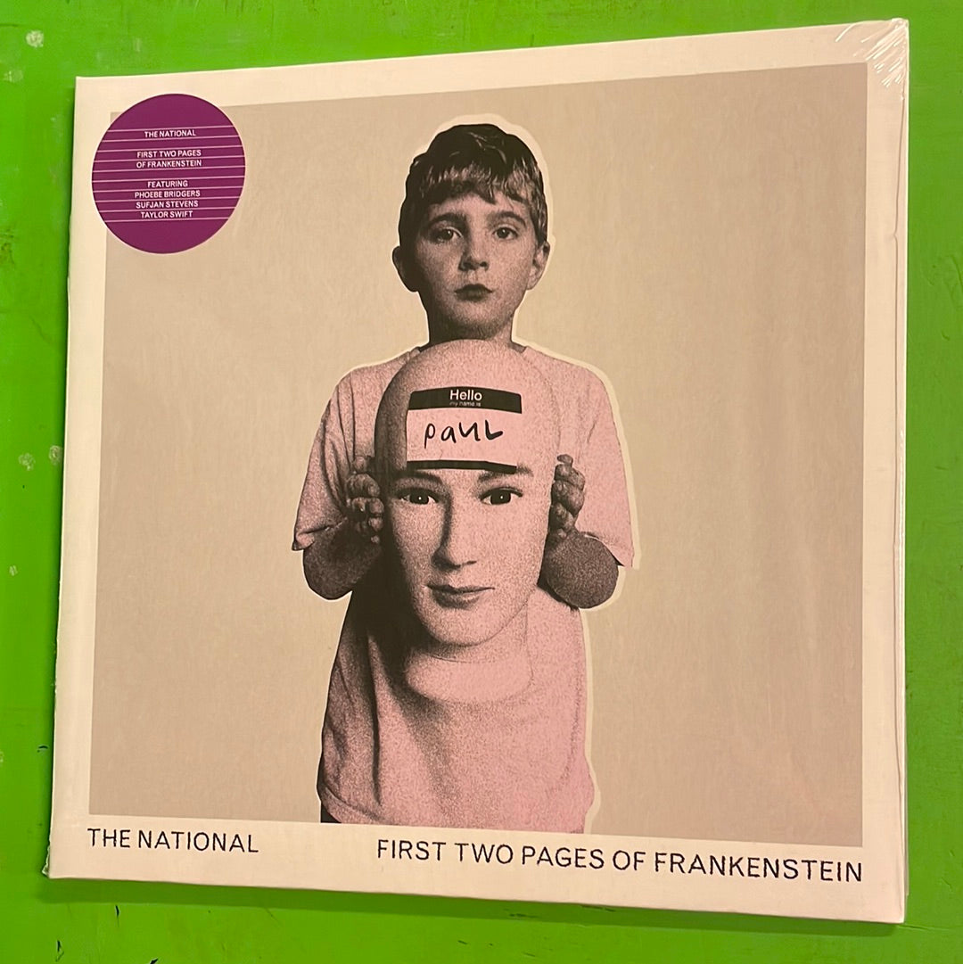 National - First Two Pages Of Frankenstein | LP