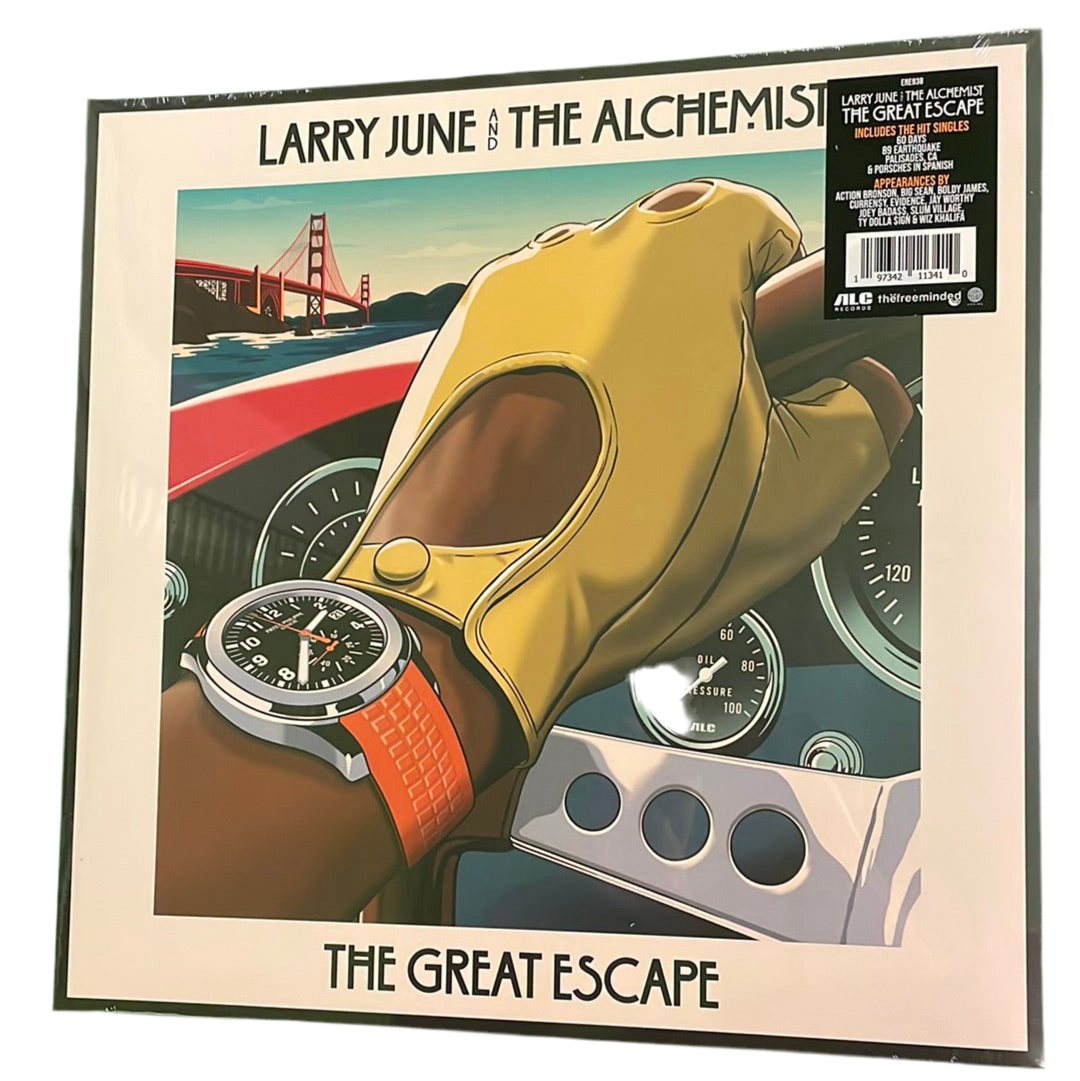 Larry June & The Alchemist - The Great Escape | LP