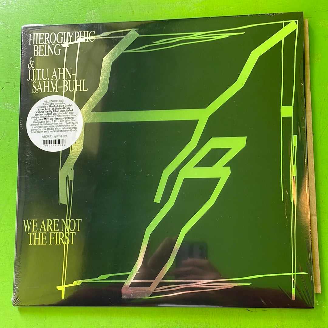 Hieroglyphic Being & J.I.T.U. Ahn-Sahm-Buhl - We Are Not The First | 2LP