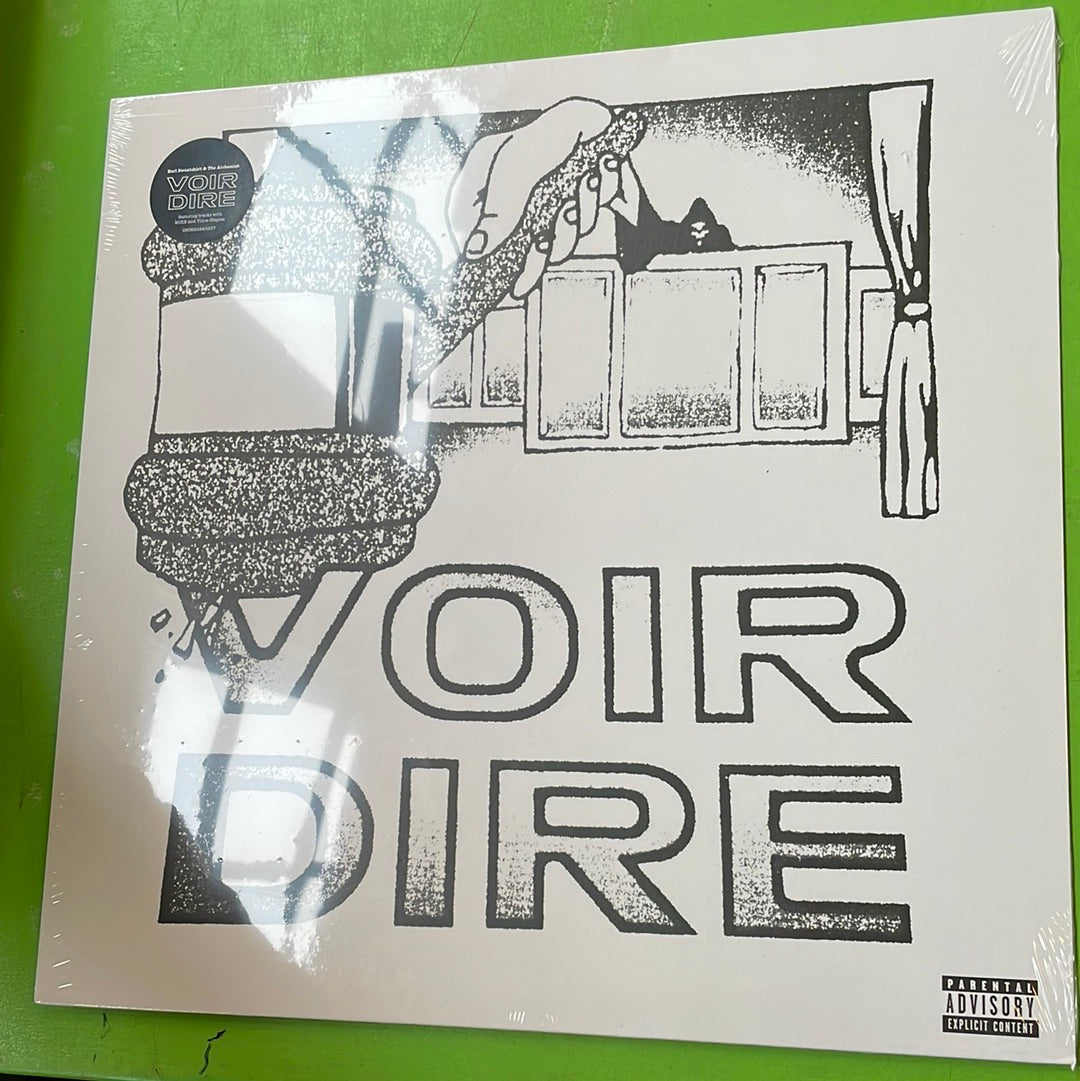 Earl Sweatshirt & The Alchemist - Voir Dire | LP