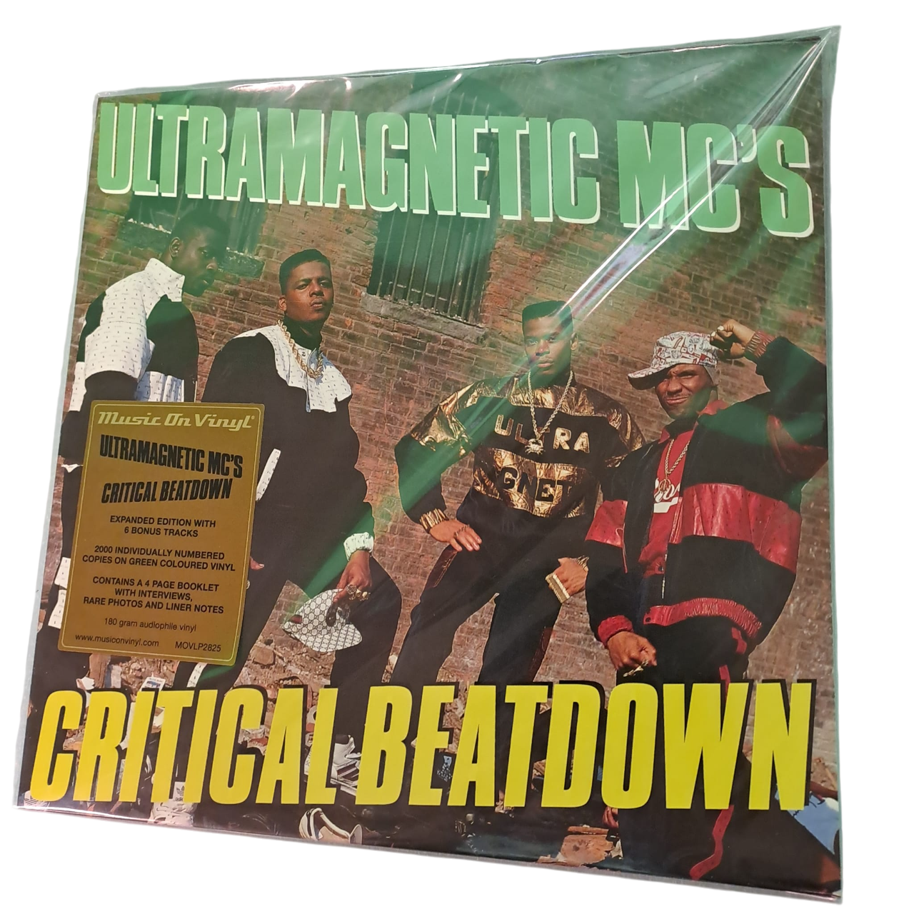 Ultramagnetic MC's - Critical Beatdown | 2LP