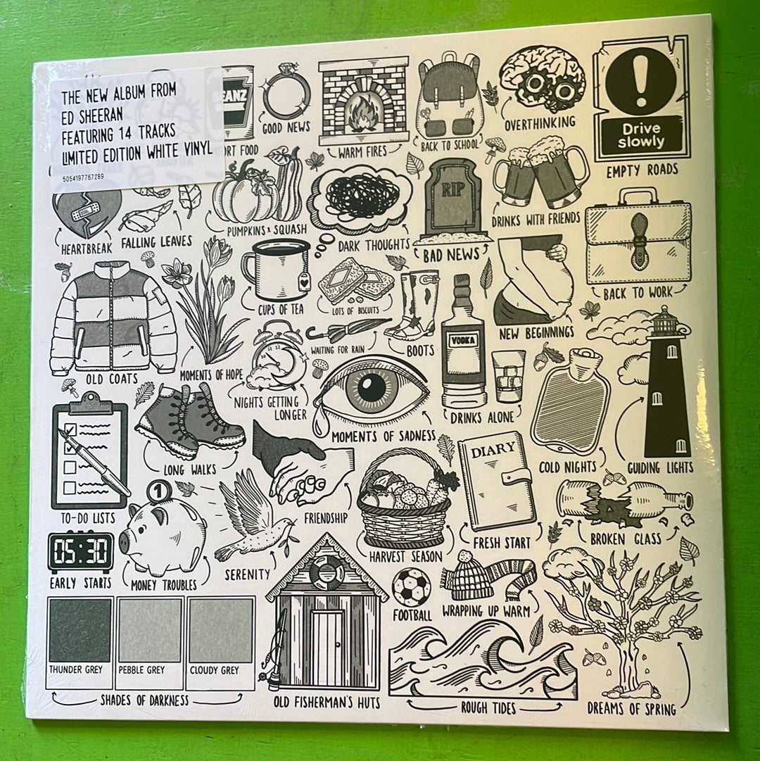 Ed Sheeran - Autumn Variations | LP