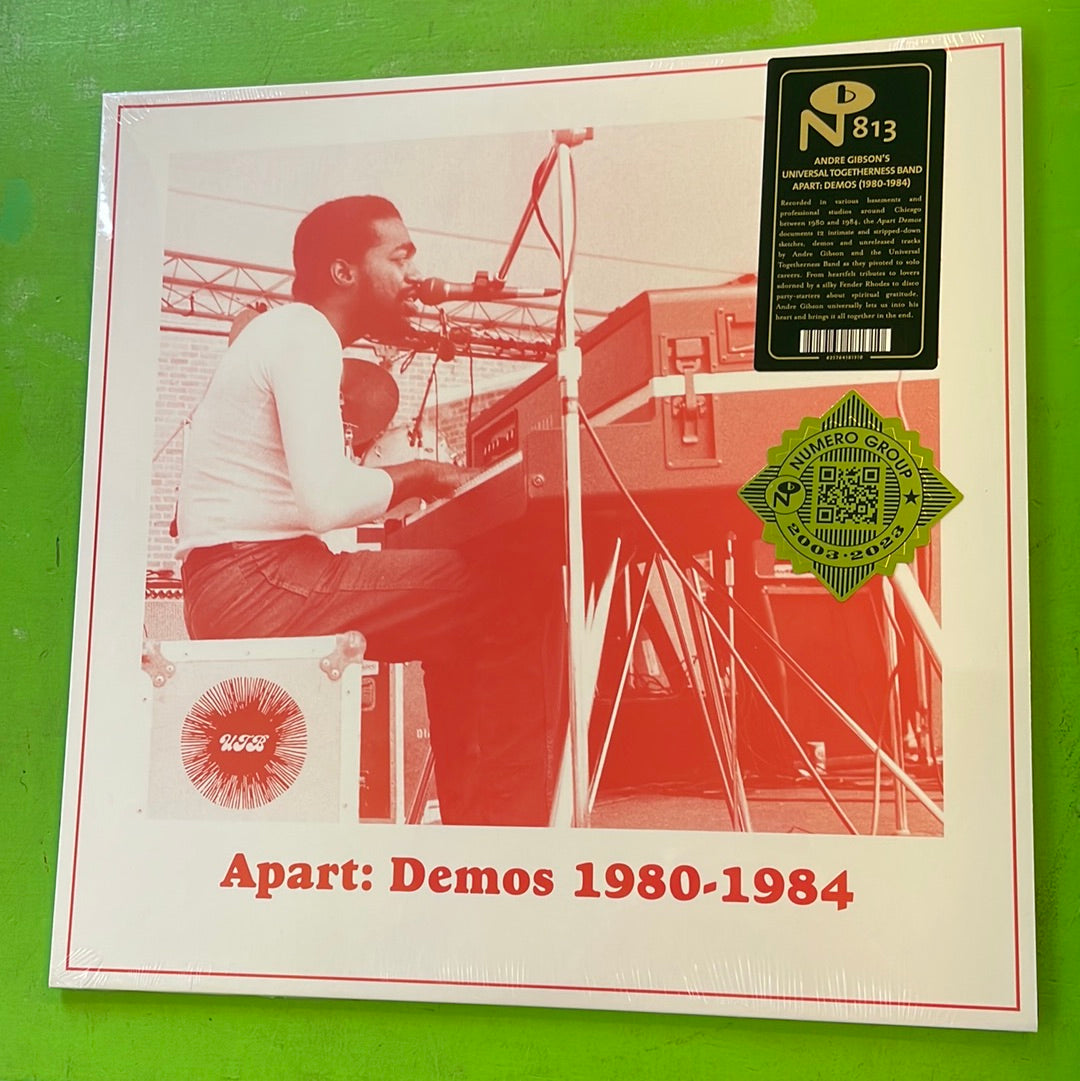 Andre Gibson's Universal Togetherness Band - Apart: Demos (1980-1984) | LP