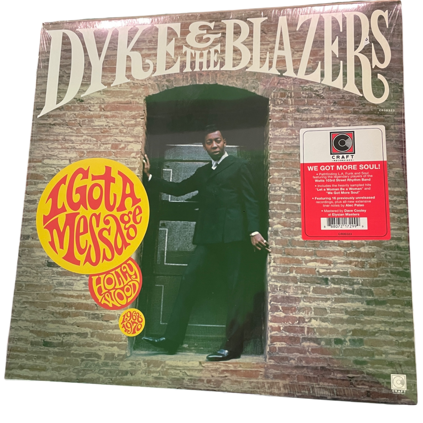 Dyke & The Blazers - I Got A Message: Hollywood 1968-1970 | 2LP