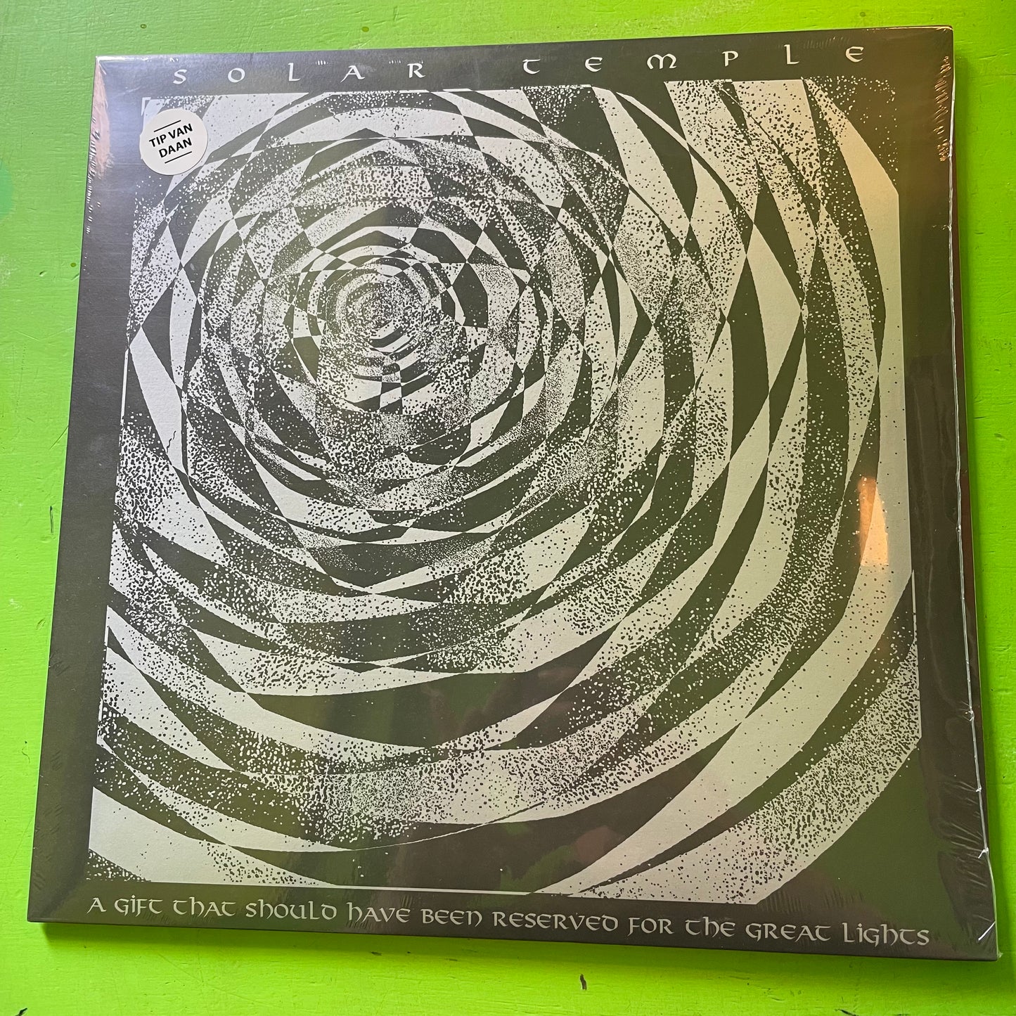 Solar Temple - A Gift That Should Have Been Reserved For The Great Lights | LP