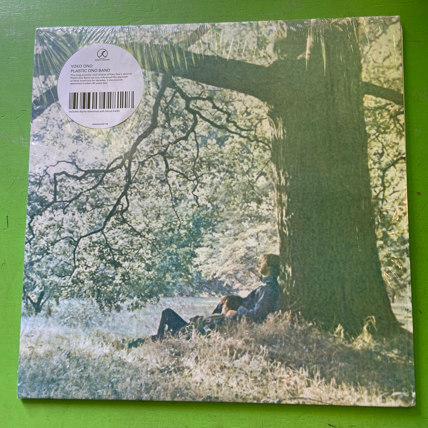 Yoko Ono - Plastic Ono Band | LP