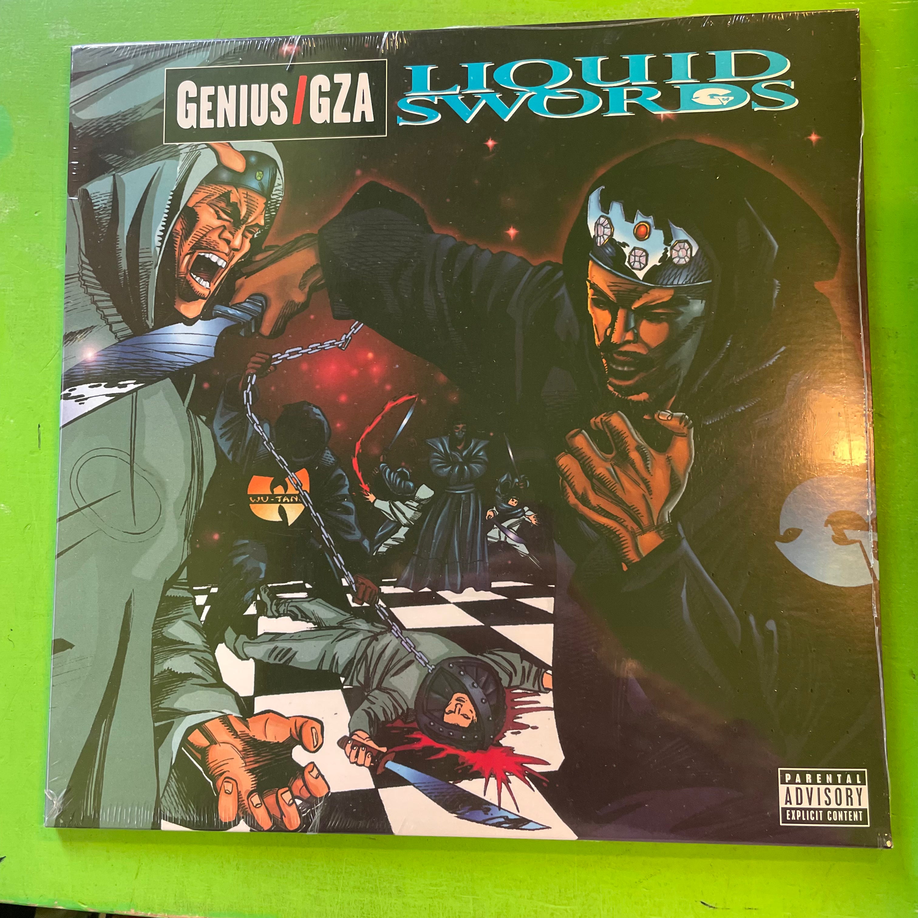 洋楽 GENIUS/GZA LIQUID SWORDS 2LP Genius / GZA - Liquid Swords (New Vinyl) – Lithium Records