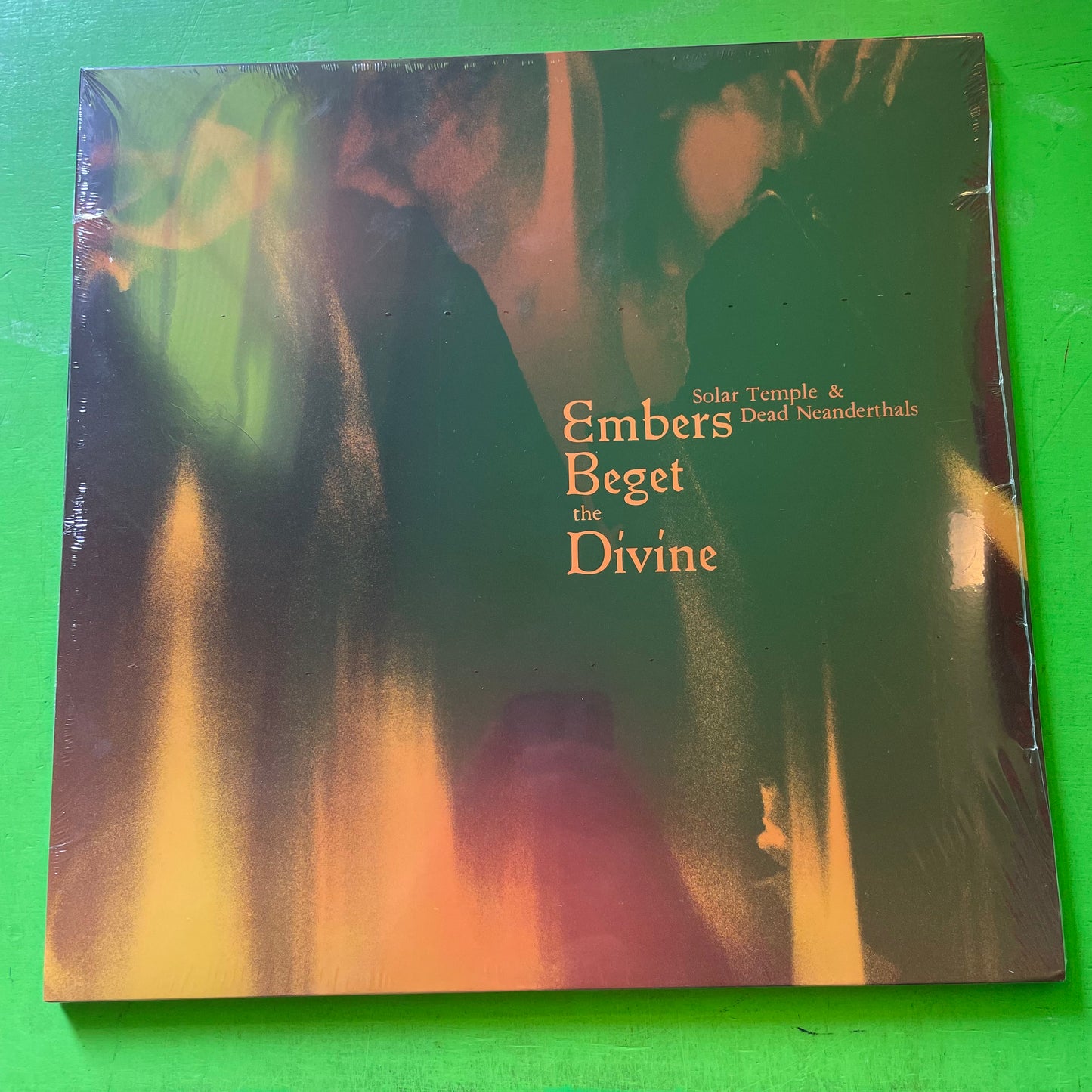 Solar Temple & Dead Neanderthals - Embers Beget The Divine | 2LP