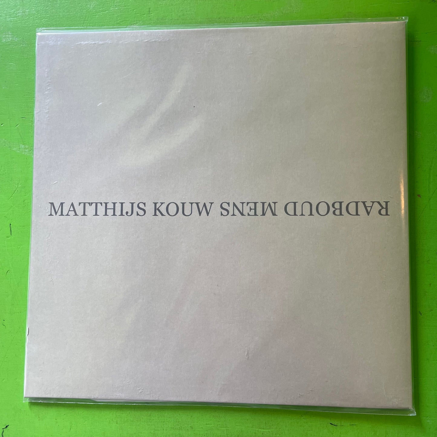 Matthijs Kouw + Radboud Mens - 1 | LP