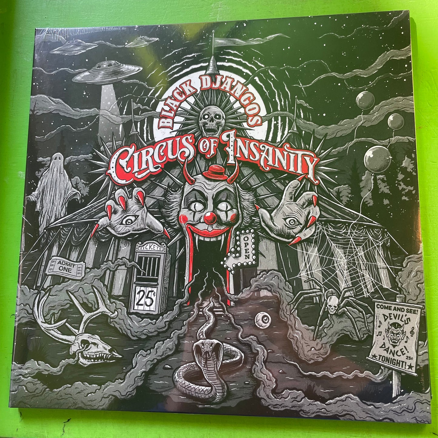 Black Djangos - Circus Of Insanity | LP