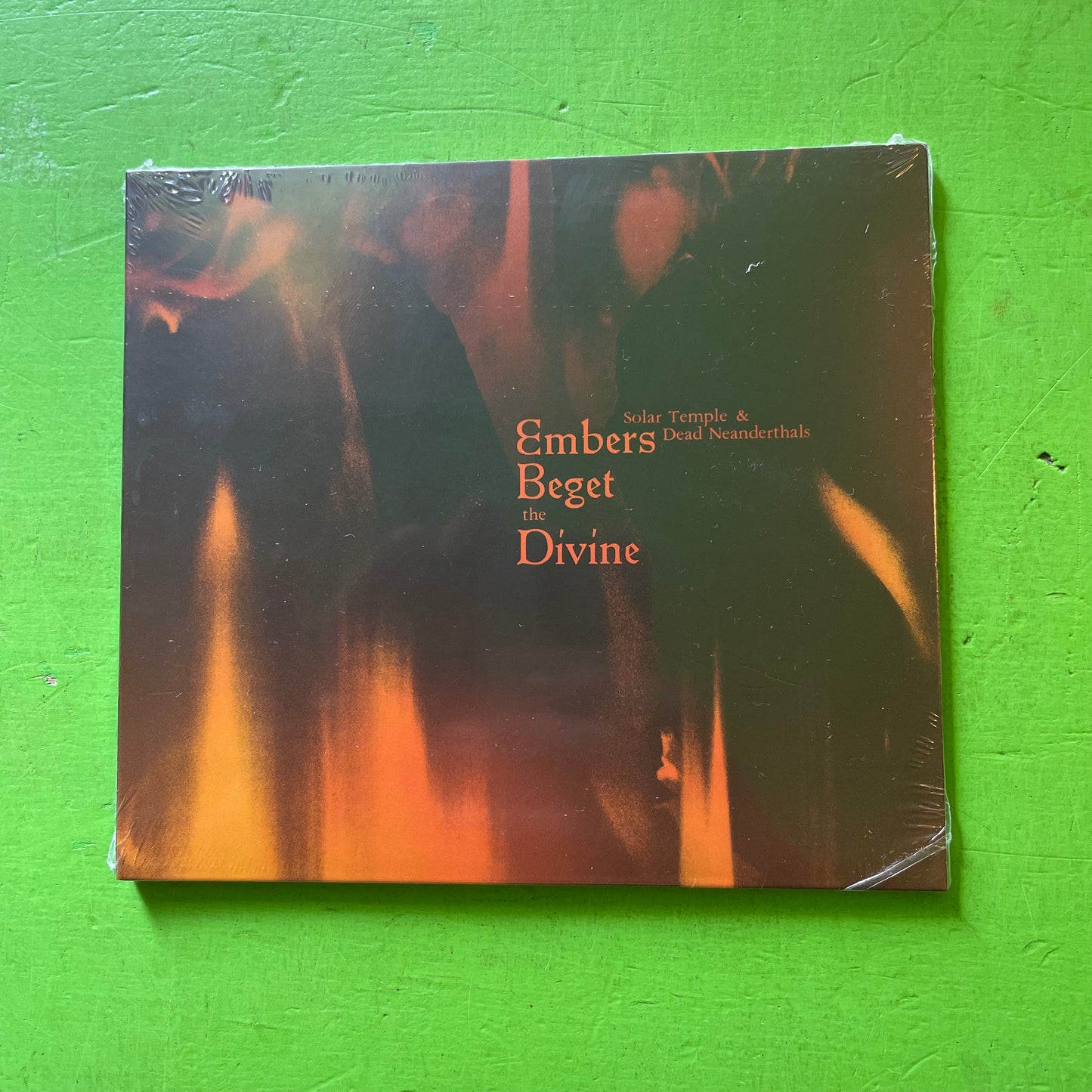 Solar Temple & Dead Neanderthals - Embers Beget The Divine | CD