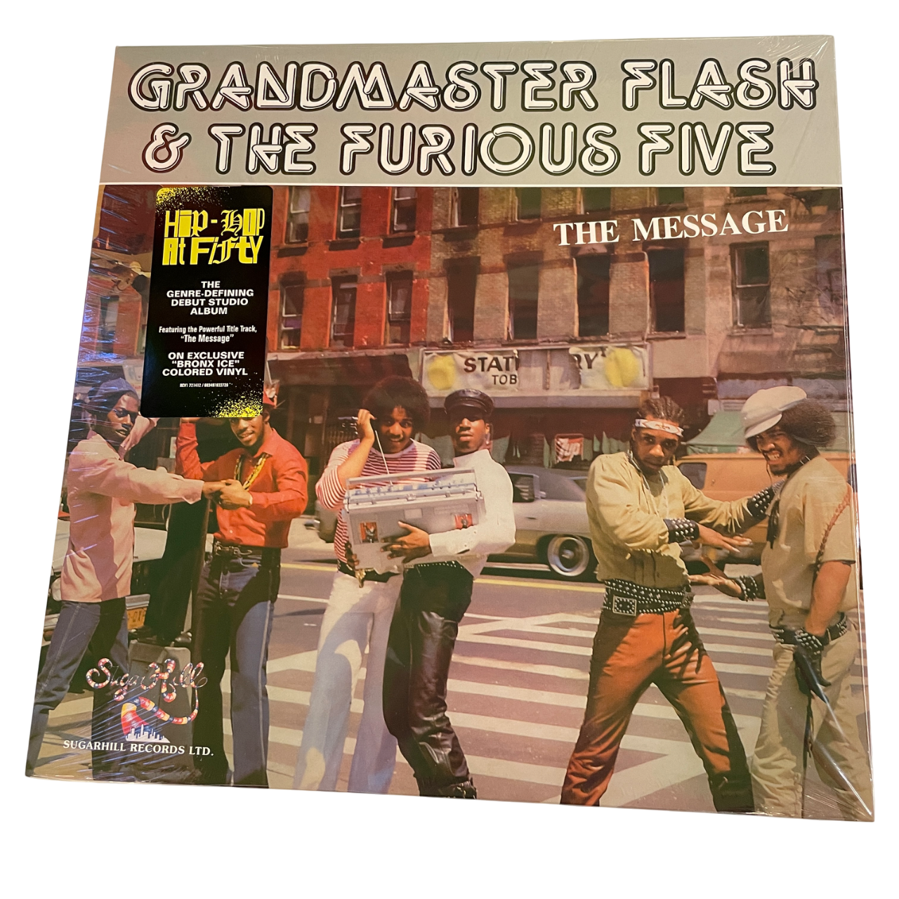 Grandmaster Flash & The Furious Five - The Message | LP