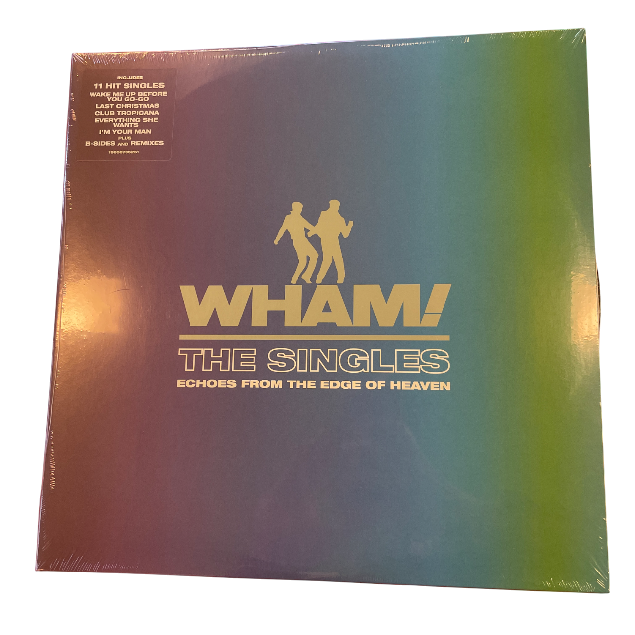 Wham! - The Singles: Echoes From The Edge Of Heaven | 2LP