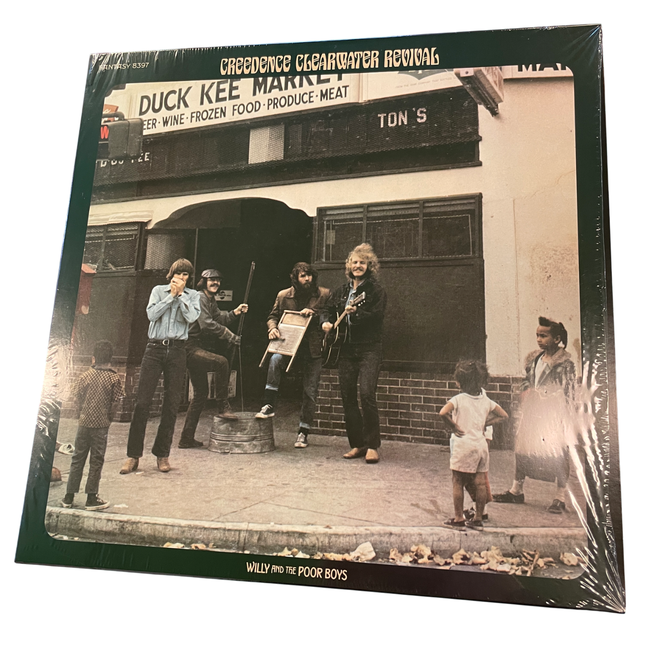 Creedence Clearwater Revival - Willy And The Poor Boys | LP