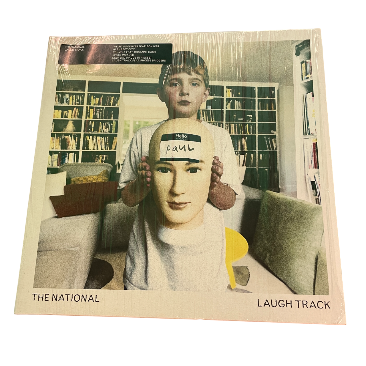 National - Laugh Track | 2LP