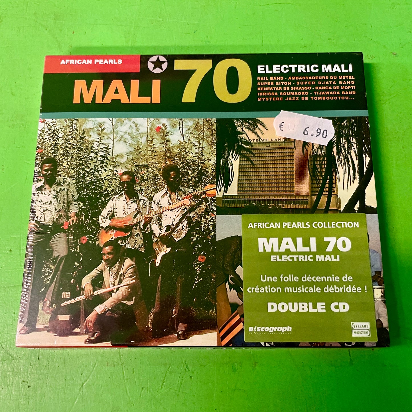 V/A - African Pearls: Electric Mali | 2CD