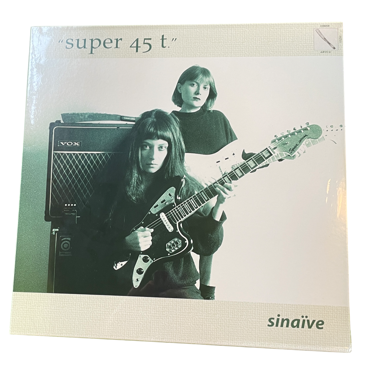Sinaïve - "Super 45 T." | 12"