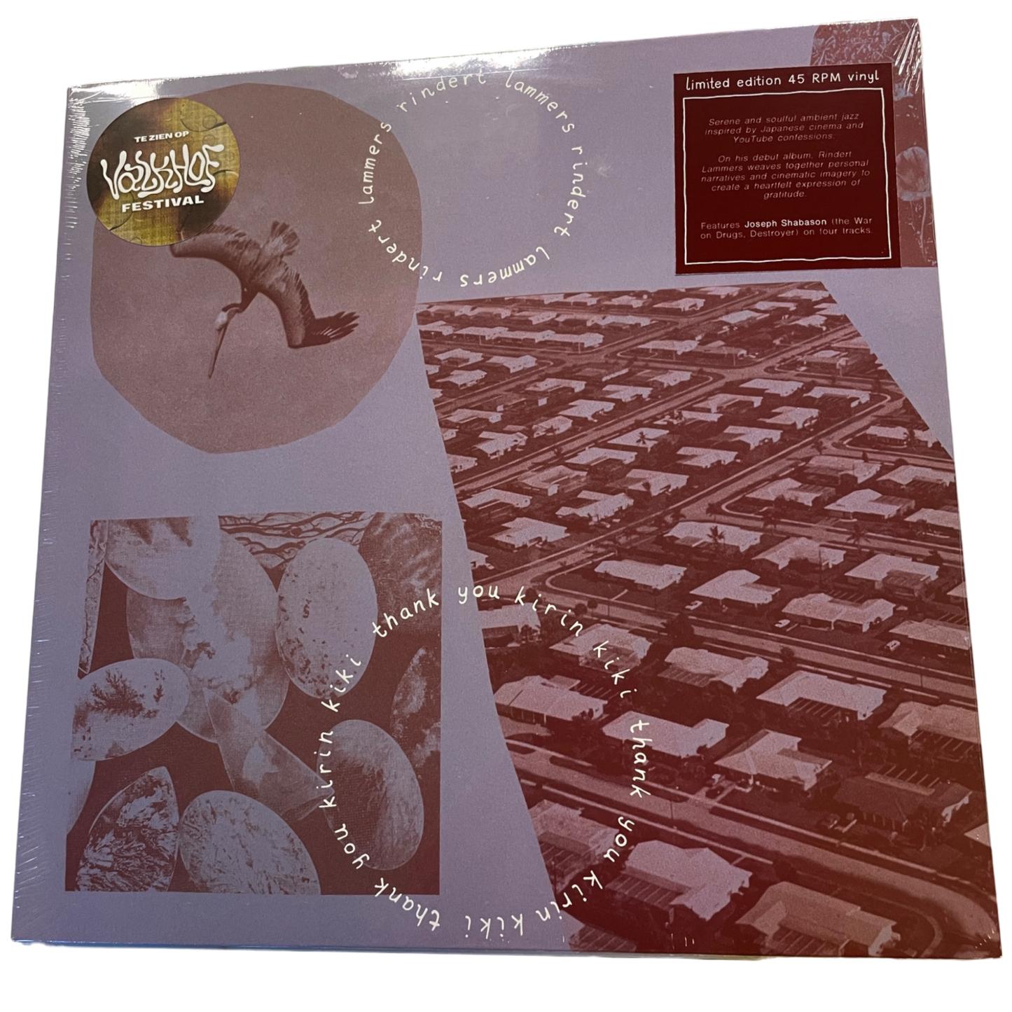 Rindert Lammers - Thank You Kirin Kiki | LP