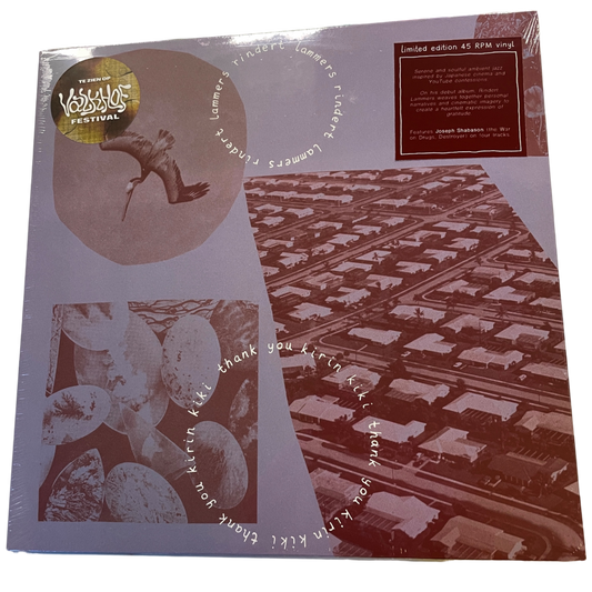 Rindert Lammers - Thank You Kirin Kiki | LP