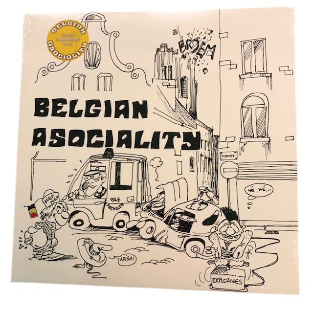 Belgian Asociality - Self Titled | LP