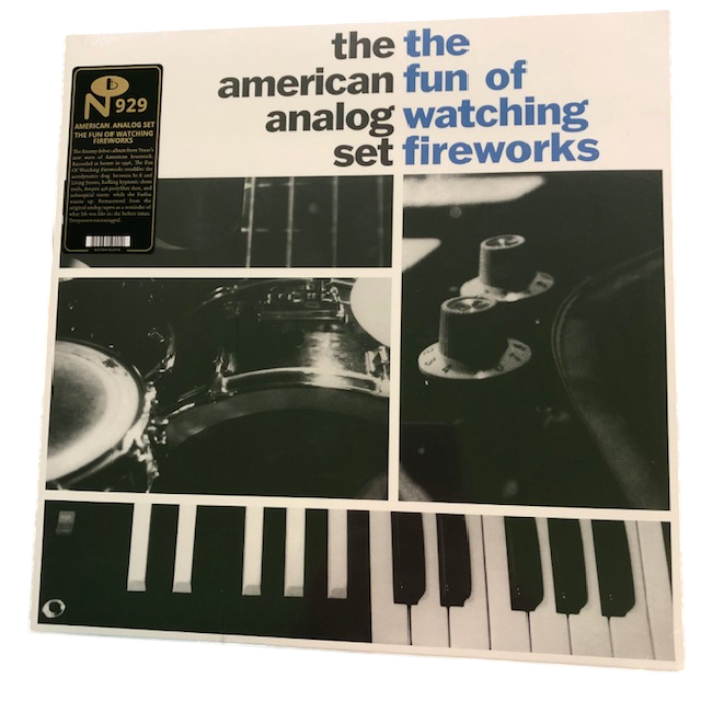 The American Analog Set - The Fun Of Watching Fireworks | LP