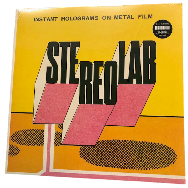 Stereolab – Instant Holograms On Metal Film | 2LP