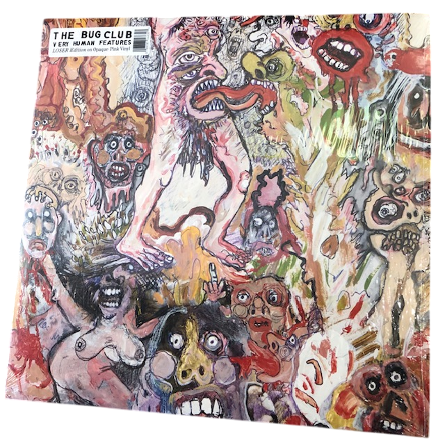 The Bug Club - Very Human Features | LP