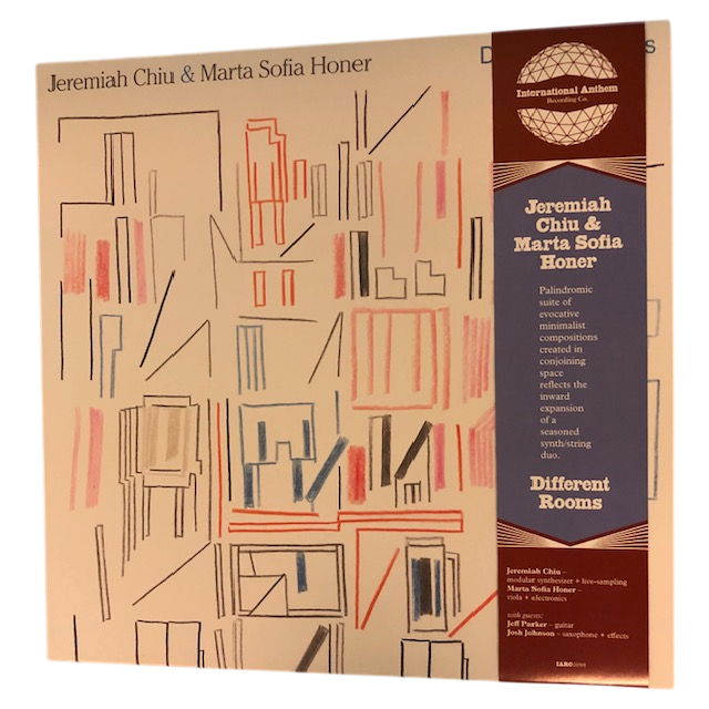 Jeremiah Chiu & Marta Sofia Honer - Different Rooms | LP