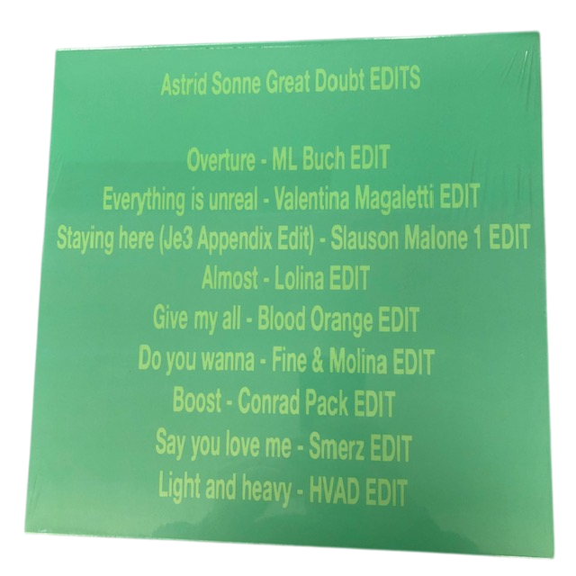 Astrid Sonne - Great Doubt EDITS | LP