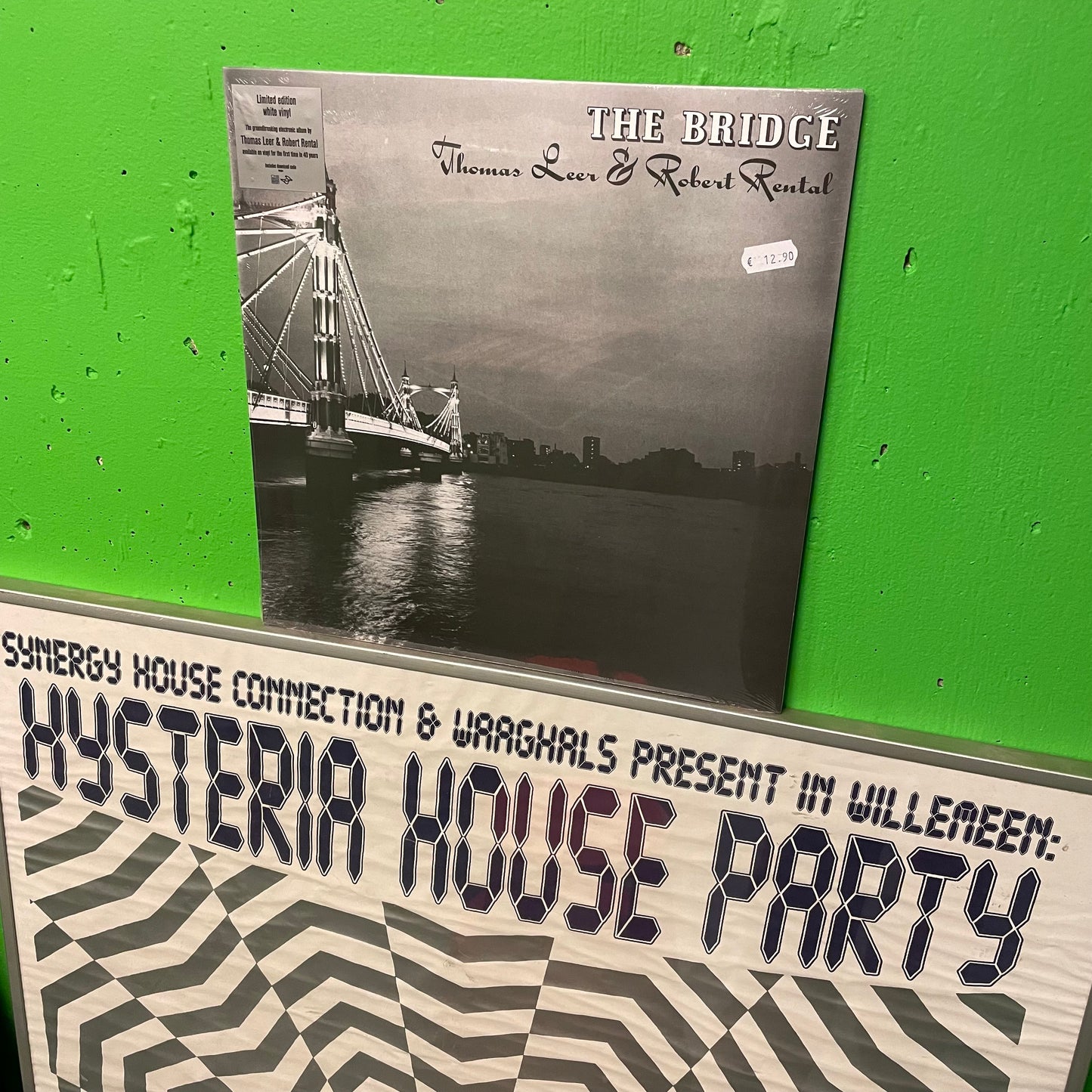 Thomas Leer & Robert Rental - The Bridge | LP