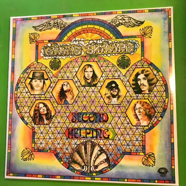 Lynyrd Skynyrd -Second Helping | LP
