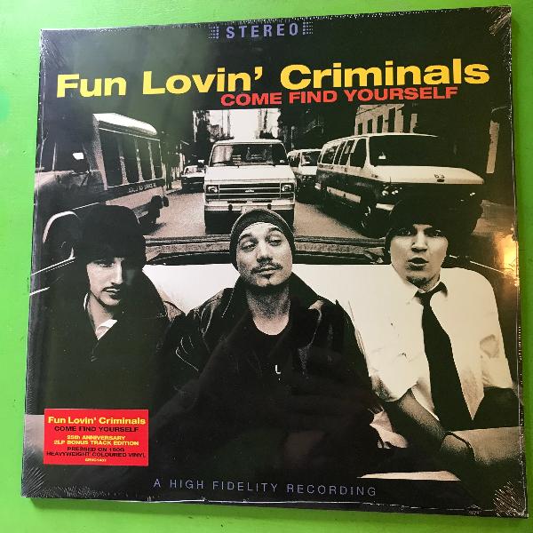Fun Lovin' Criminals - Come Find Yourself | 2LP