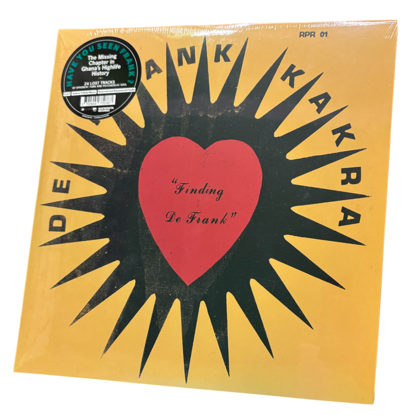 De Frank Kakra - Finding De Frank | 3LP