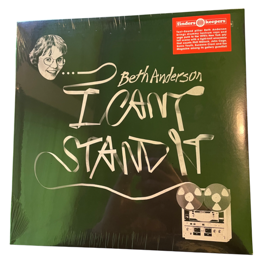 Beth Anderson - I Can't Stand It | LP