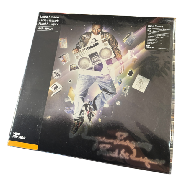 Lupe Fiasco – Lupe Fiasco's Food & Liquor | 2LP