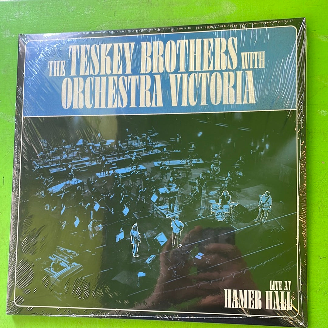Teskey Brothers With Orchestra Victoria - Live At Hamer Hall | 2LP