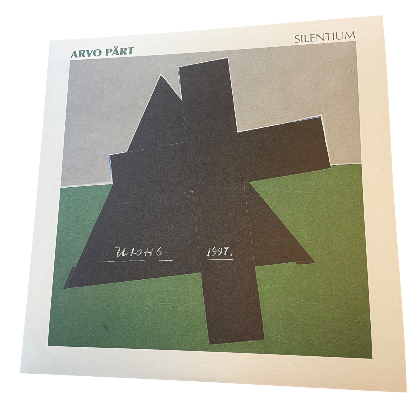 Arvo Pärt - Silentium | LP