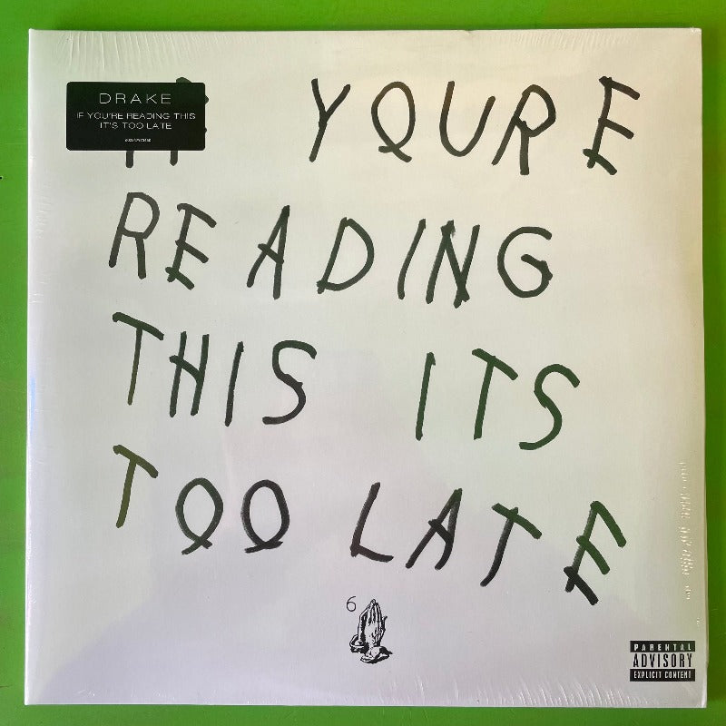Drake - If You're Reading This It's Too Late | 2LP