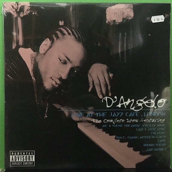 D'Angelo - Live At The Jazz Cafe, London | 2LP