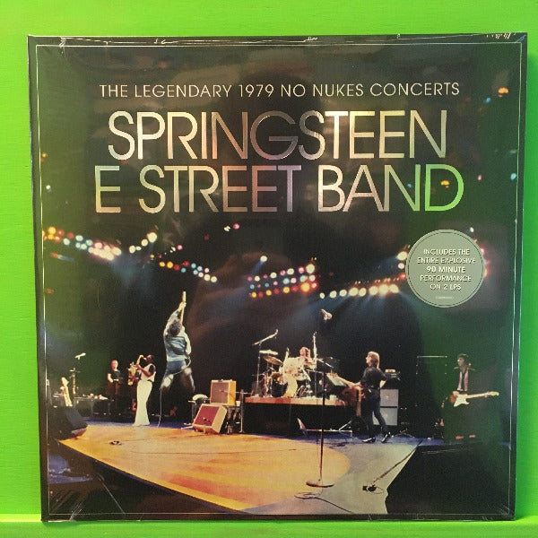 Bruce Springsteen & The E Street Band - The Legendary 1979 No Nukes Concerts | 2LP