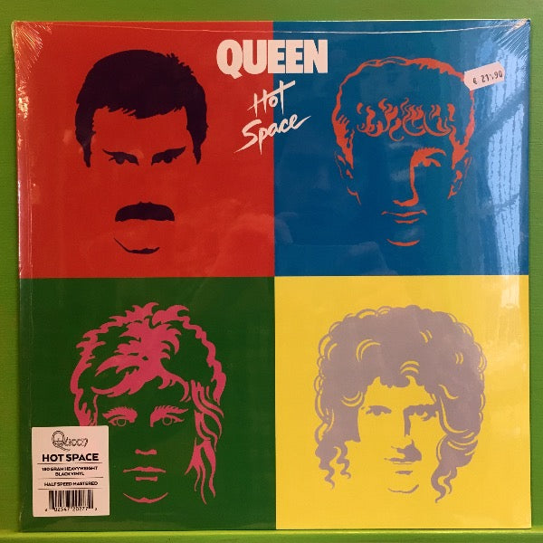 Queen - Hot Space | LP
