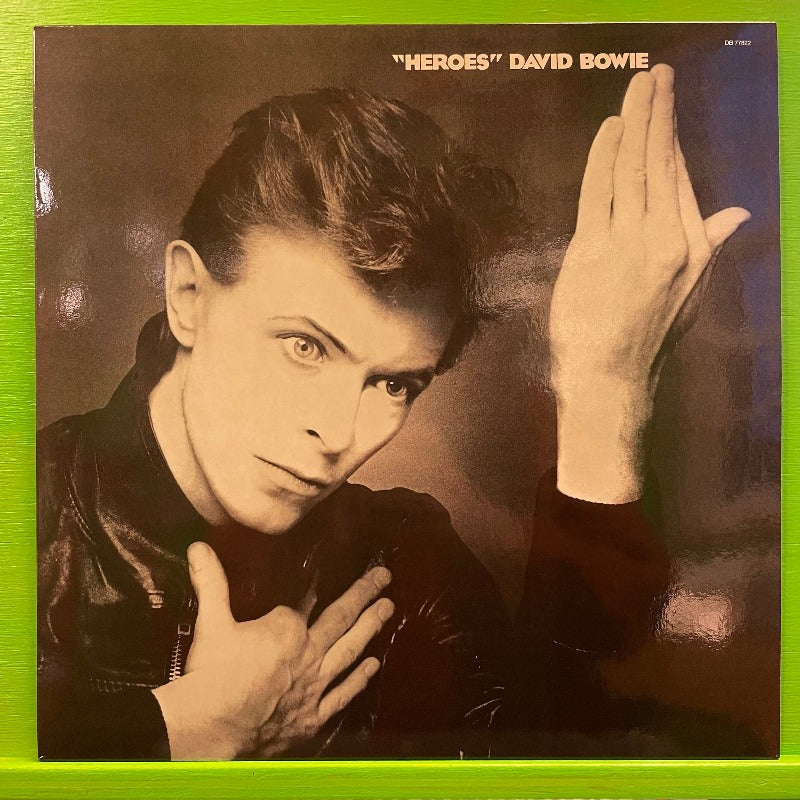 david bowie heroes