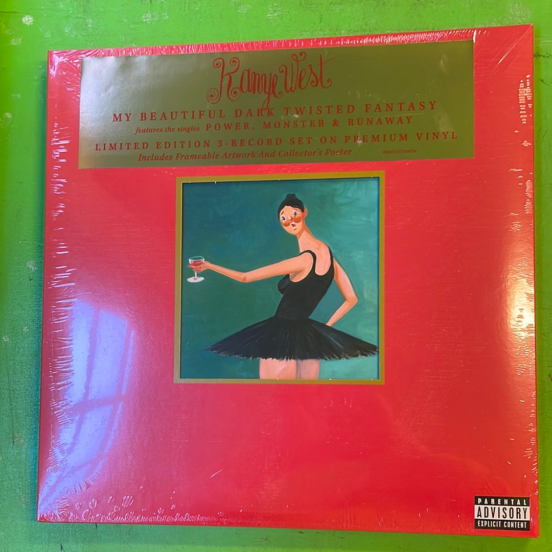 Kanye West - My Beautiful Dark Twisted Fantasy | 3LP